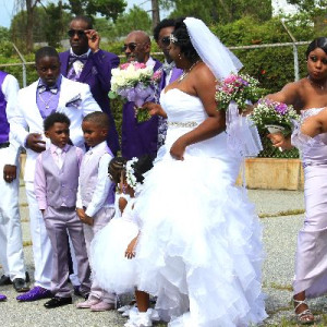 Karen & Marquis Mahone Wedding 2020