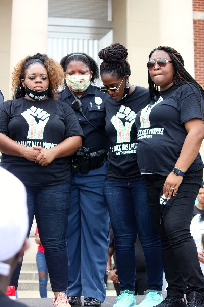 My Black Has A Purpose Rally in Columbus, Georgia