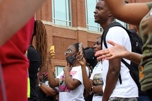 My Black Has A Purpose Rally in Columbus, Georgia