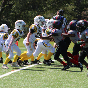 Augusta United East Georgia Pop Warner Football Game 25 September 2021