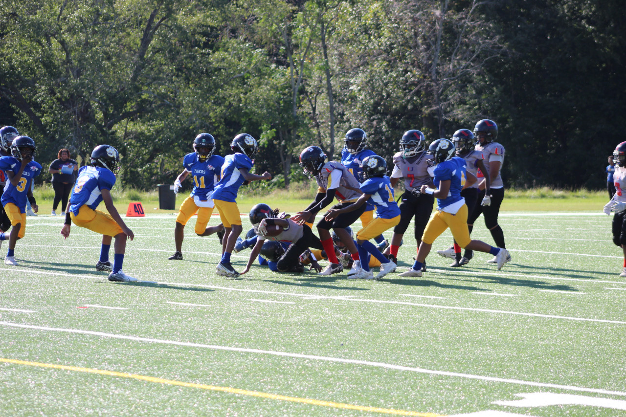 Augusta United East Georgia Pop Warner Football Game 25 September 2021