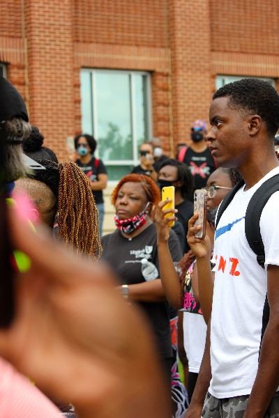 My Black Has A Purpose Rally in Columbus, Georgia