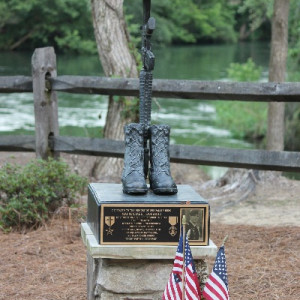 Savannah Rapids Park Honoring Fallen Soldier