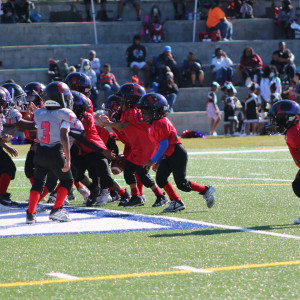 Augusta United East Georgia Pop Warner Football Game 25 September 2021