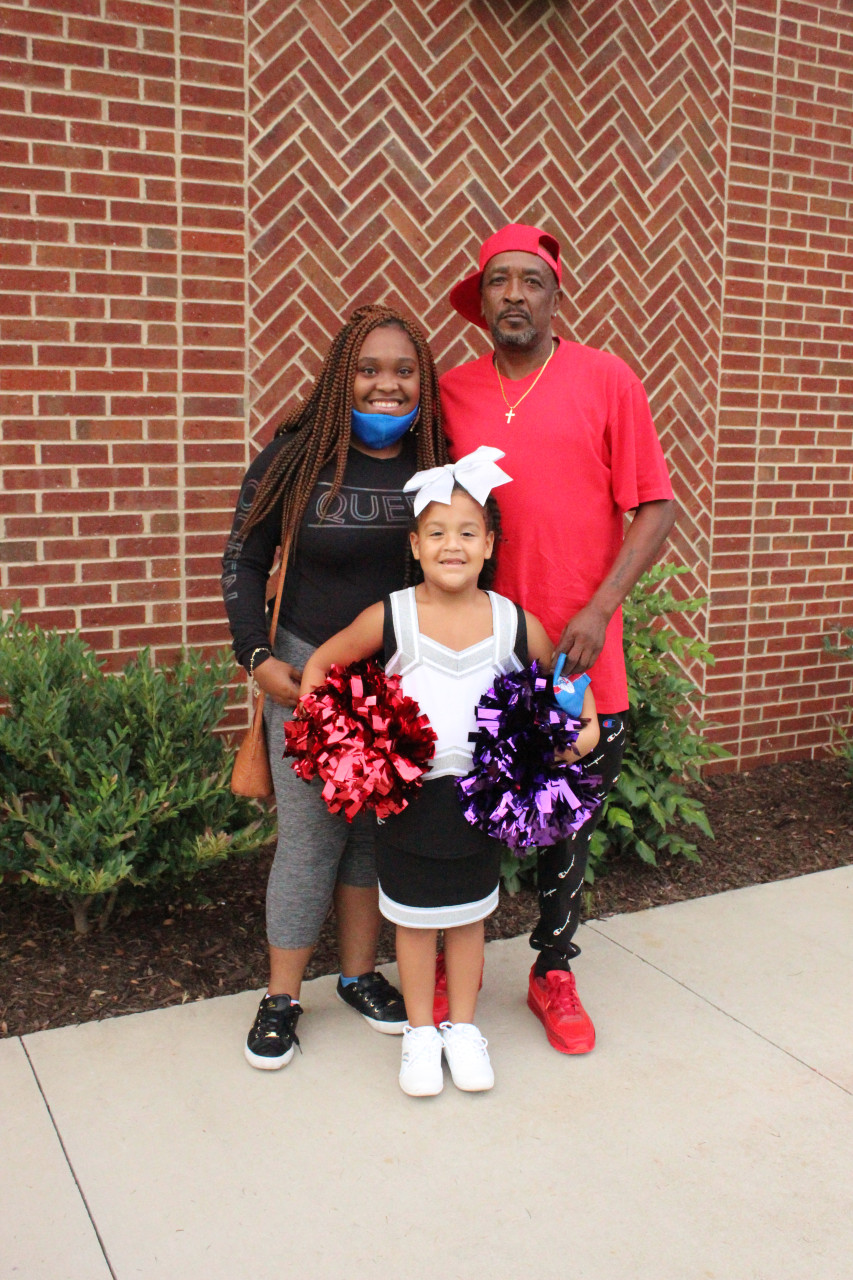 6U Augusta United Cheerleaders 28 August 2021 Ludwig Family