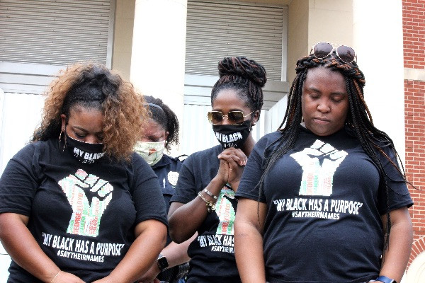 My Black Has A Purpose Rally in Columbus, Georgia