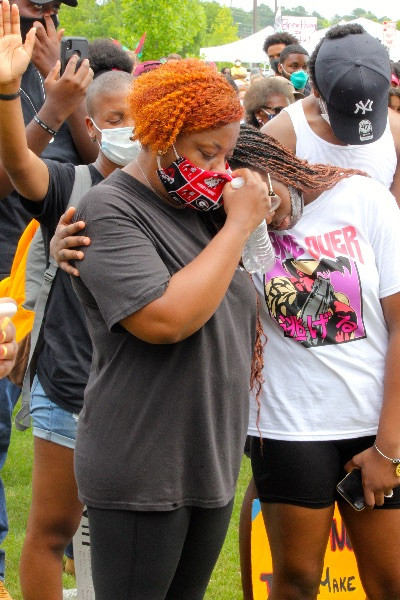 My Black Has A Purpose Rally in Columbus, Georgia