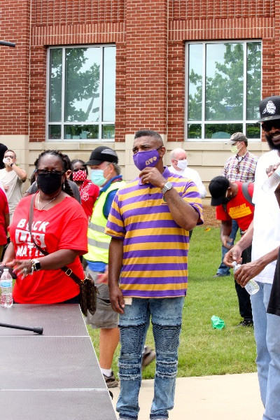 My Black Has A Purpose Rally in Columbus, Georgia