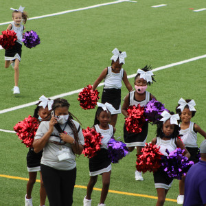 8U Augusta United vs Greenbrier East Georgia Pop Warner Football Game 28 August 2021