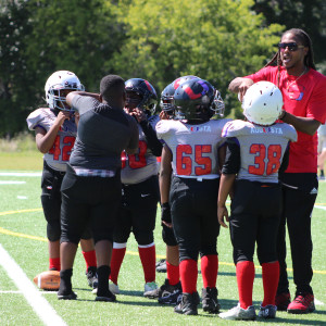 Augusta United East Georgia Pop Warner Football Game 25 September 2021