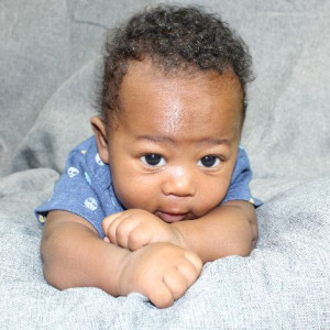 Sekou at 3 months