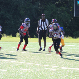 Augusta United East Georgia Pop Warner Football Game 25 September 2021