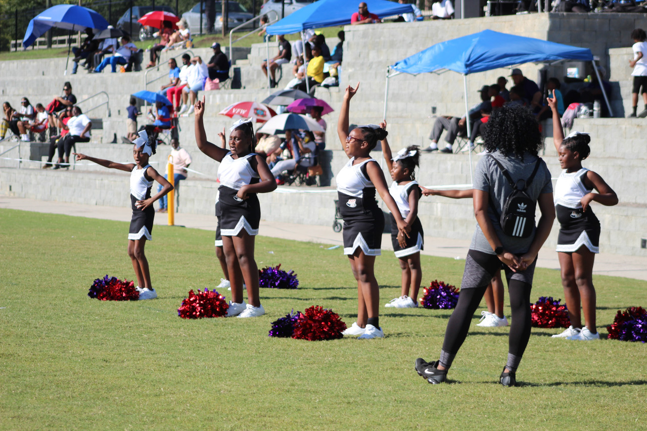 Augusta United East Georgia Pop Warner Football Game 25 September 2021