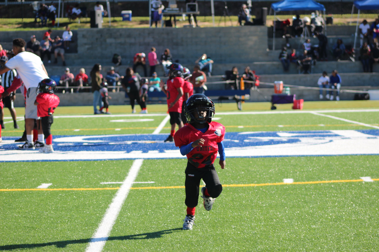 Augusta United East Georgia Pop Warner Football Game 25 September 2021