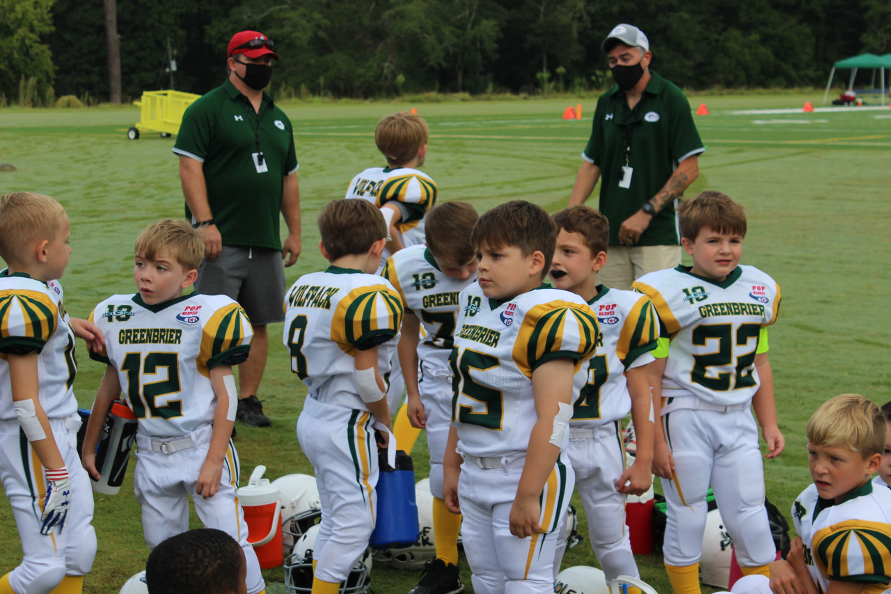 6U Augusta United vs Greenbrier 28 August 2021