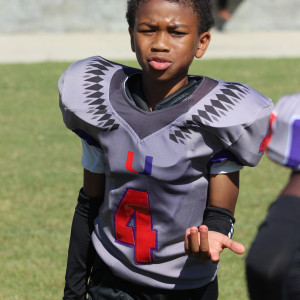 Augusta United East Georgia Pop Warner Football Game 25 September 2021