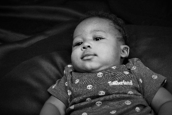 Sekou at 3 months