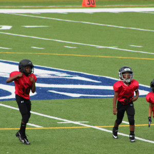8U Augusta United vs Greenbrier East Georgia Pop Warner Football Game 28 August 2021