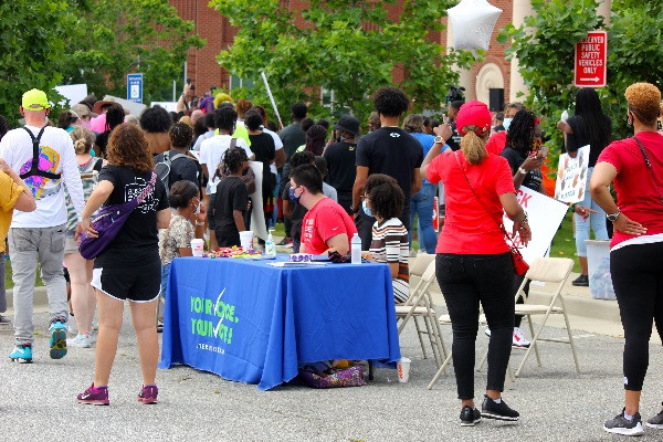 My Black Has A Purpose Rally in Columbus, Georgia