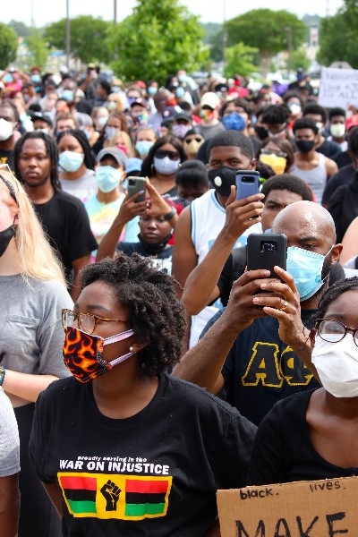 My Black Has A Purpose Rally in Columbus, Georgia