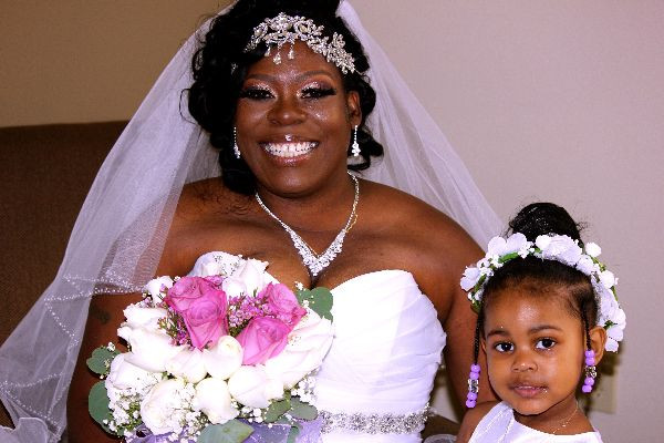 Karen & Marquis Mahone Wedding 2020