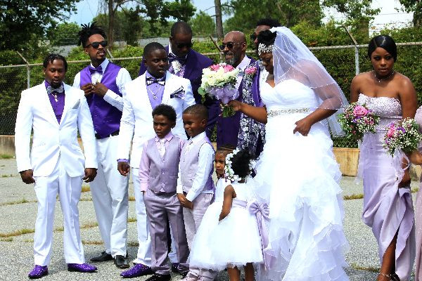 Karen & Marquis Mahone Wedding 2020