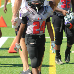 Augusta United East Georgia Pop Warner Football Game 25 September 2021