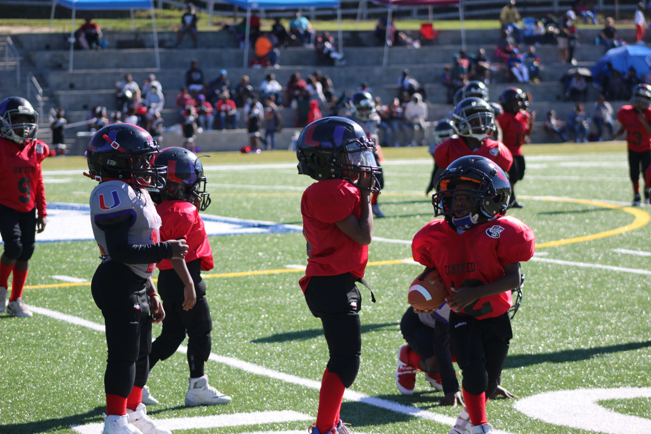 Augusta United East Georgia Pop Warner Football Game 25 September 2021