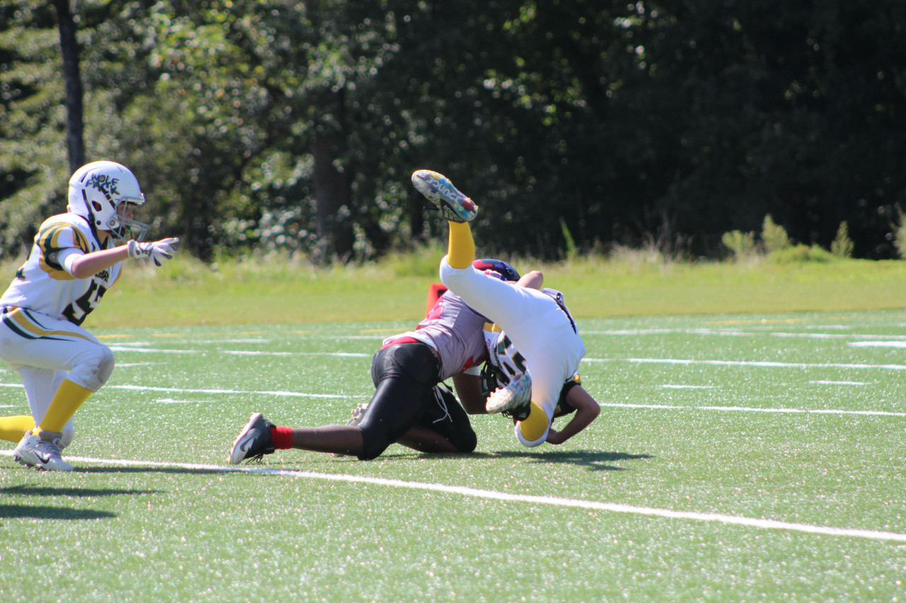 Augusta United East Georgia Pop Warner Football Game 25 September 2021