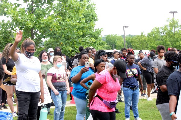 My Black Has A Purpose Rally in Columbus, Georgia