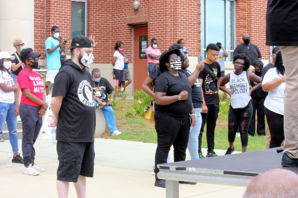 My Black Has A Purpose Rally in Columbus, Georgia