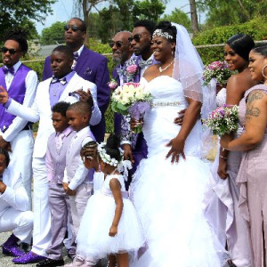 Karen & Marquis Mahone Wedding 2020