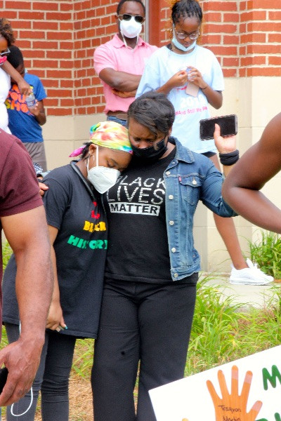 My Black Has A Purpose Rally in Columbus, Georgia