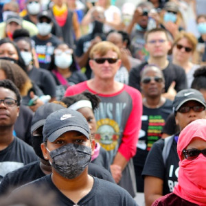 My Black Has A Purpose Rally in Columbus, Georgia