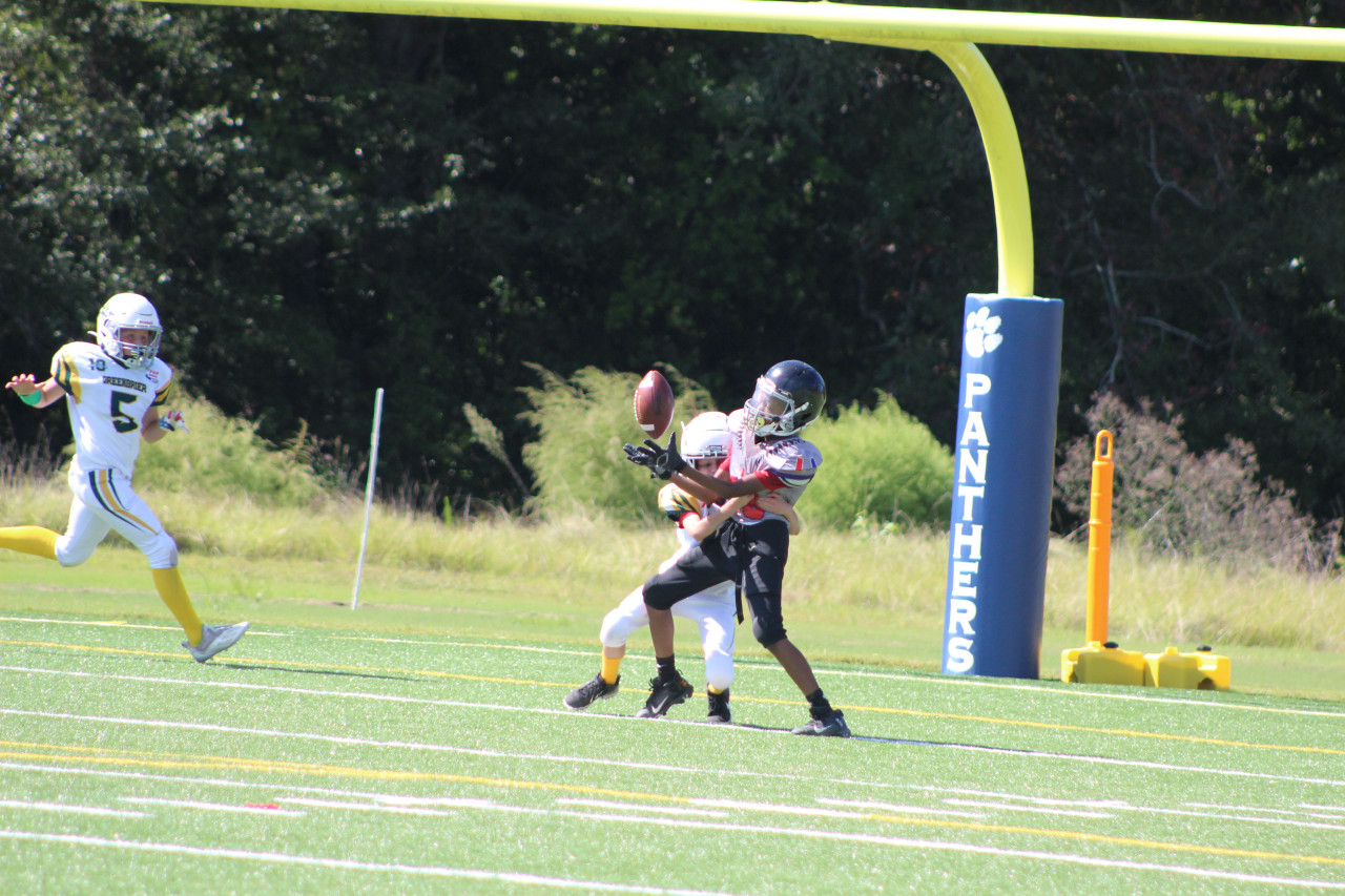 Augusta United East Georgia Pop Warner Football Game 25 September 2021