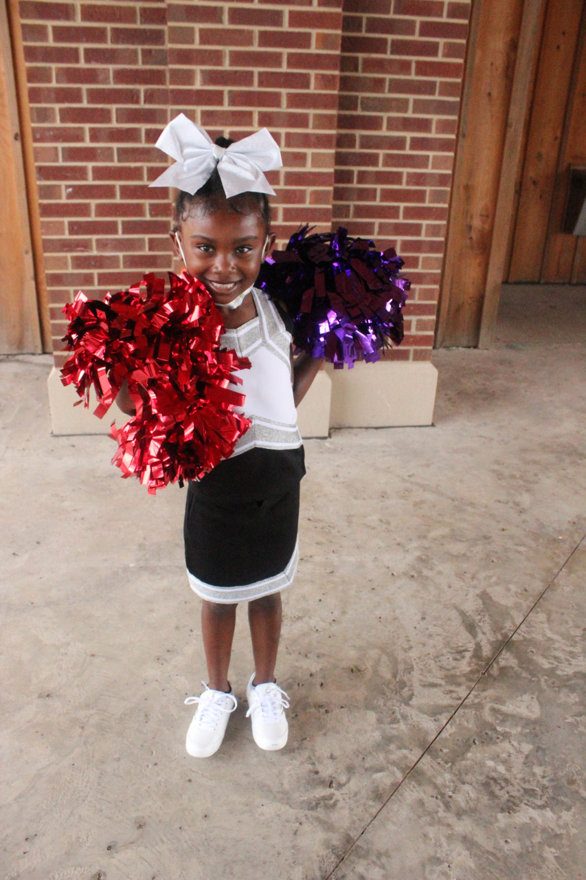 6U Augusta United Cheerleaders 28 August 2021