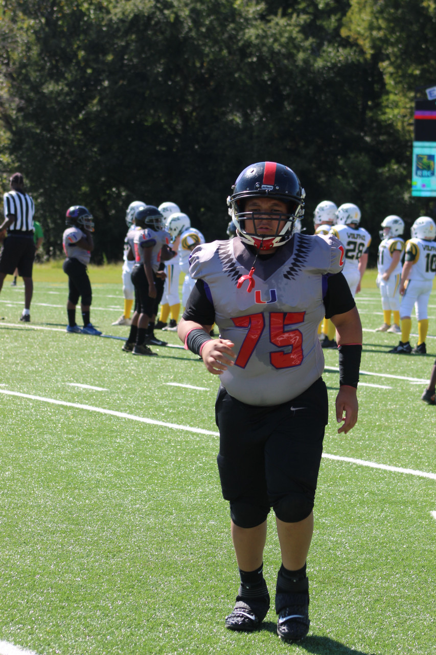 Augusta United East Georgia Pop Warner Football Game 25 September 2021