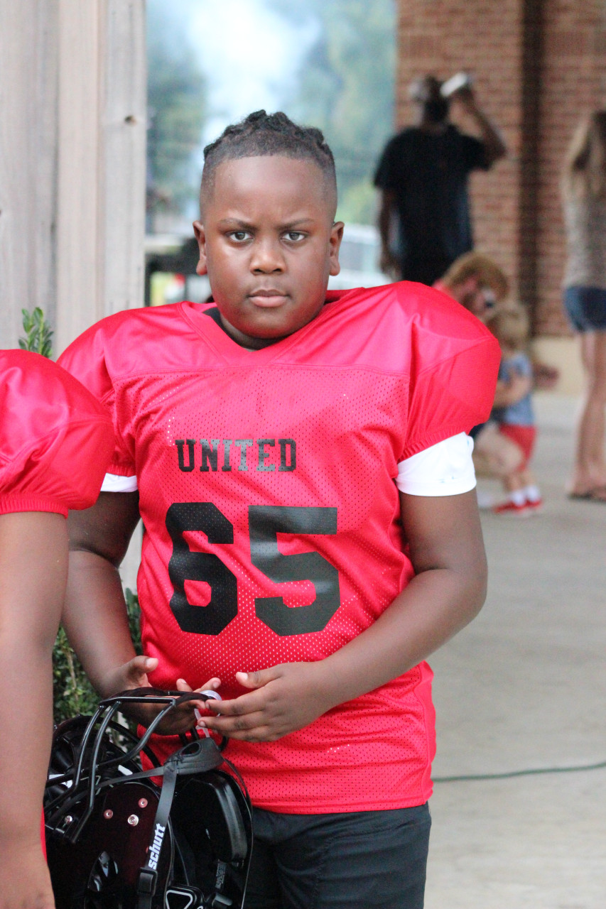 8U Augusta United vs Greenbrier East Georgia Pop Warner Football Game 28 August 2021