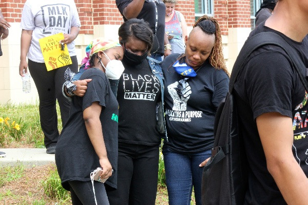 My Black Has A Purpose Rally in Columbus, Georgia