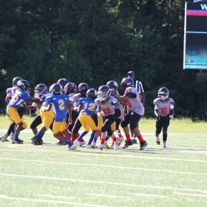 Augusta United East Georgia Pop Warner Football Game 25 September 2021
