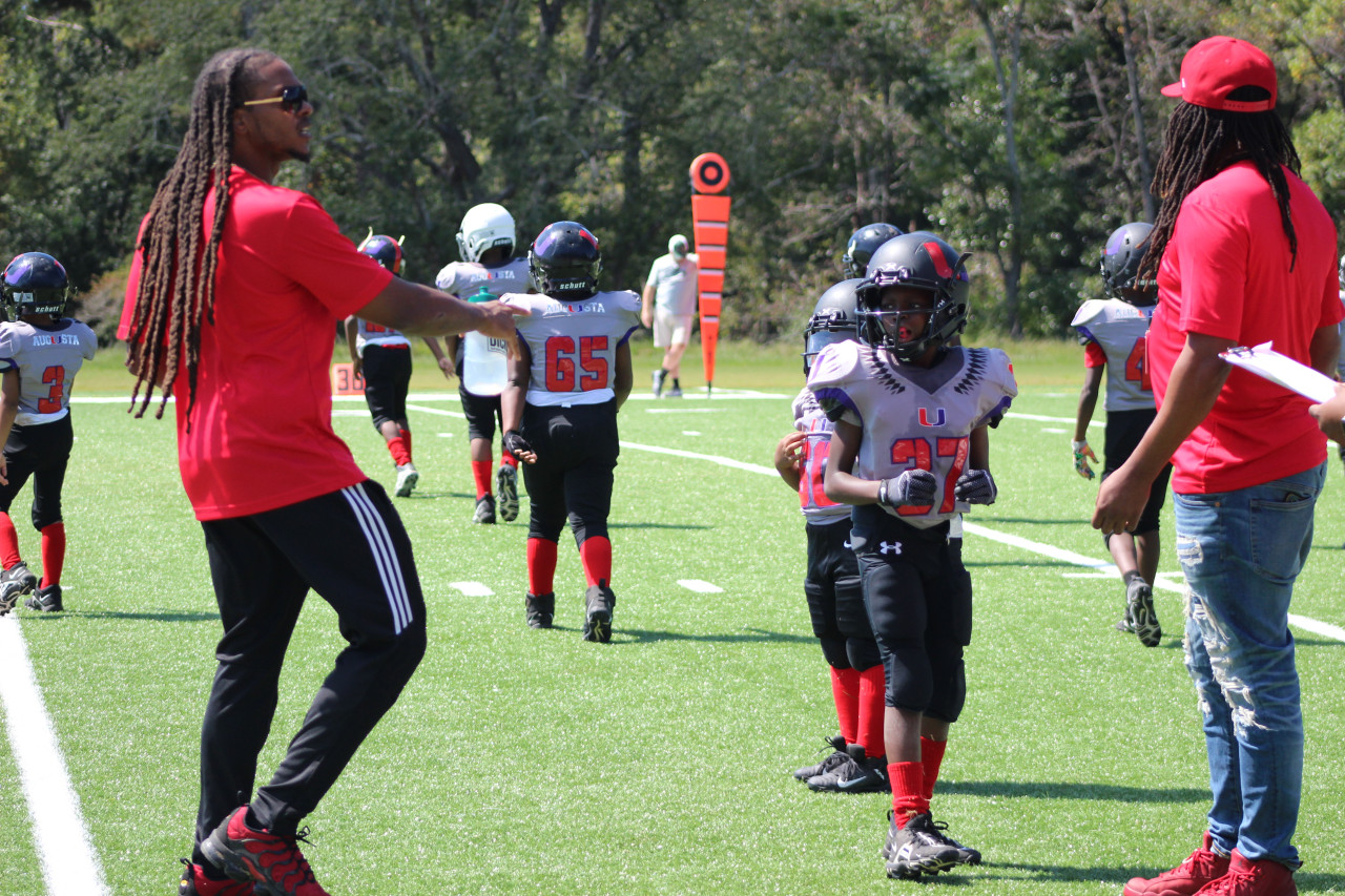 Augusta United East Georgia Pop Warner Football Game 25 September 2021