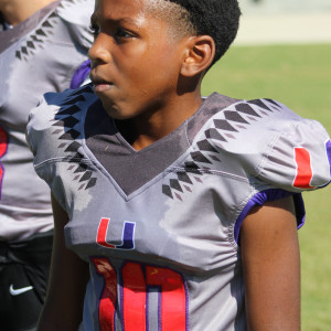 Augusta United East Georgia Pop Warner Football Game 25 September 2021