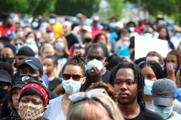 My Black Has A Purpose Rally in Columbus, Georgia