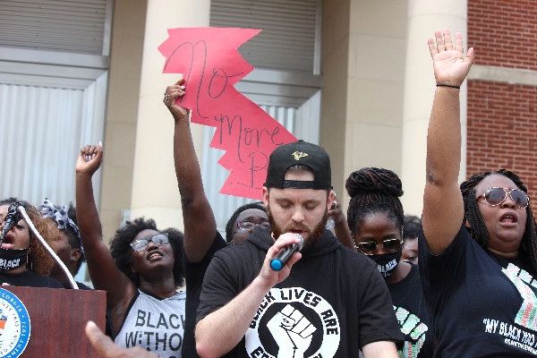 My Black Has A Purpose Rally in Columbus, Georgia