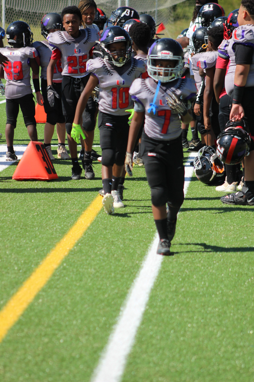 Augusta United East Georgia Pop Warner Football Game 25 September 2021