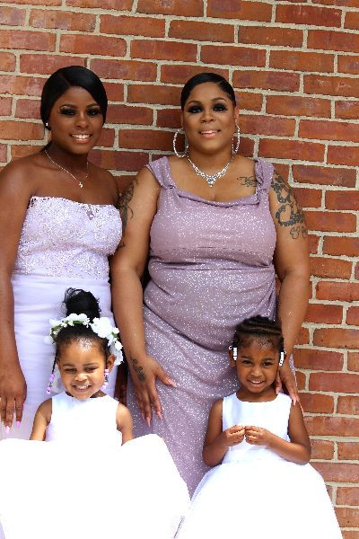 Karen & Marquis Mahone Wedding 2020