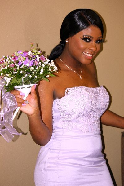 Karen & Marquis Mahone Wedding 2020