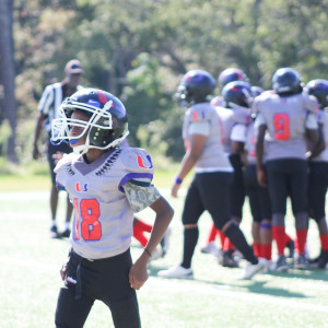 Augusta United East Georgia Pop Warner Football Game 25 September 2021
