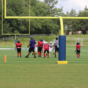 8U BLACK Augusta United vs Greenbrier East Georgia Pop Warner Photos 28 August 2021