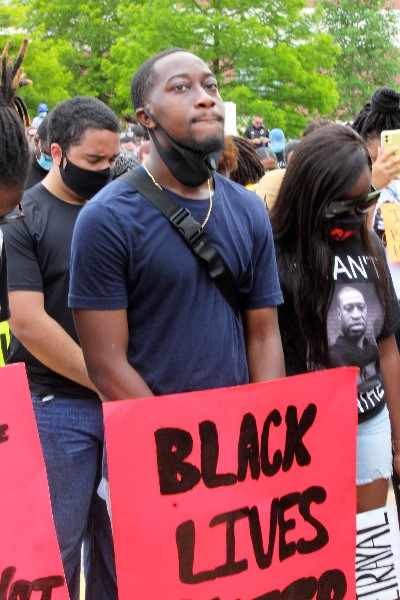 My Black Has A Purpose Rally in Columbus, Georgia